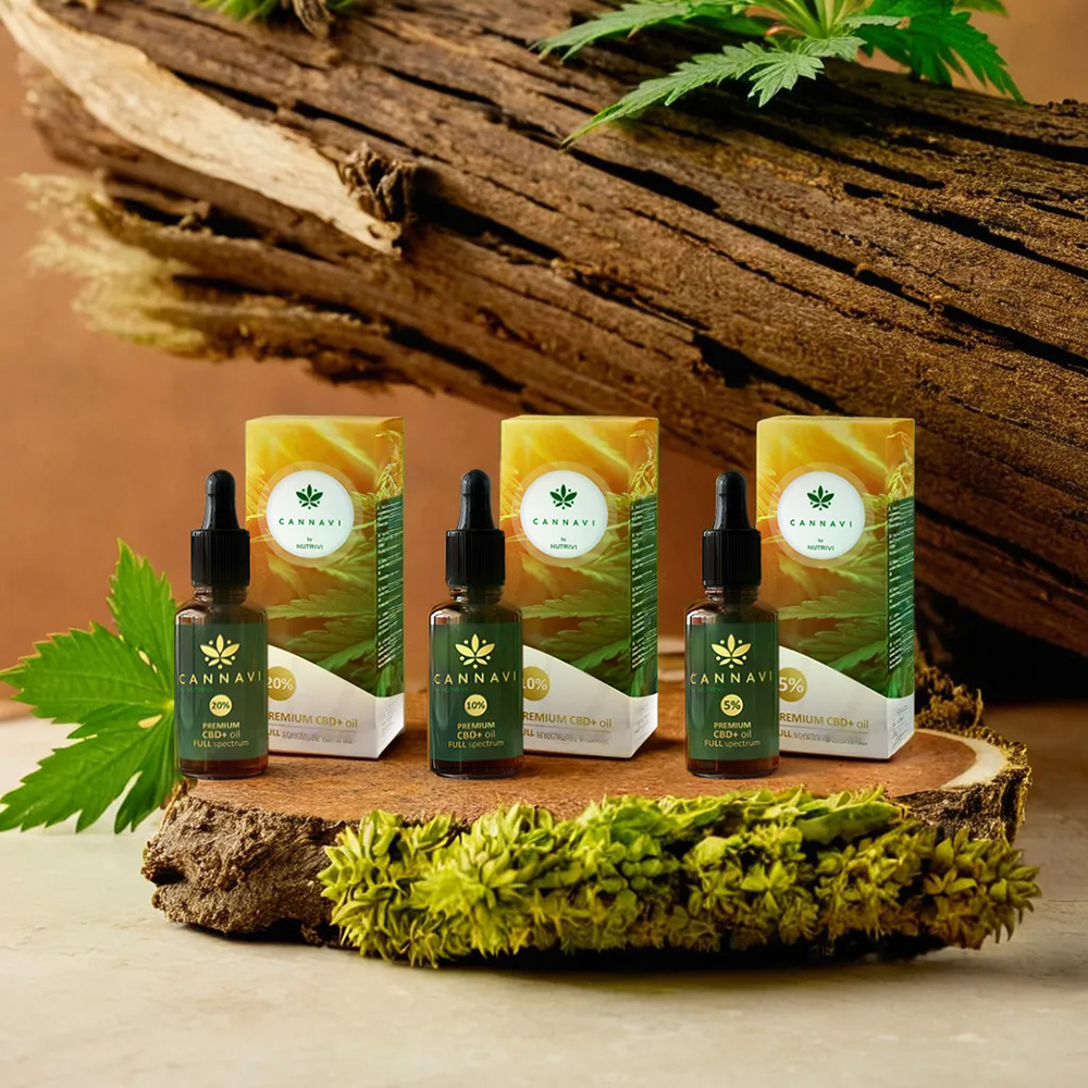 Έλαια CBD - CANNAVI